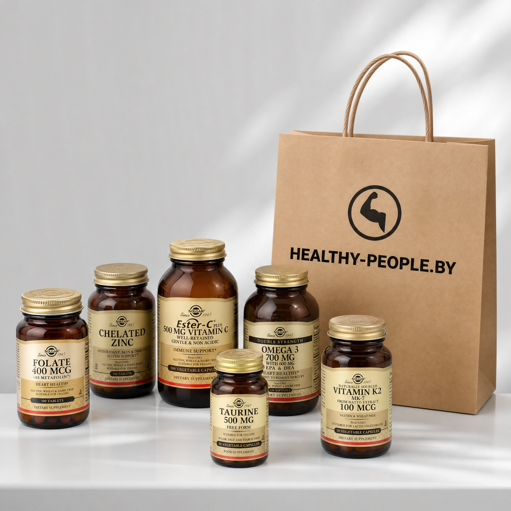 solgar healthy people