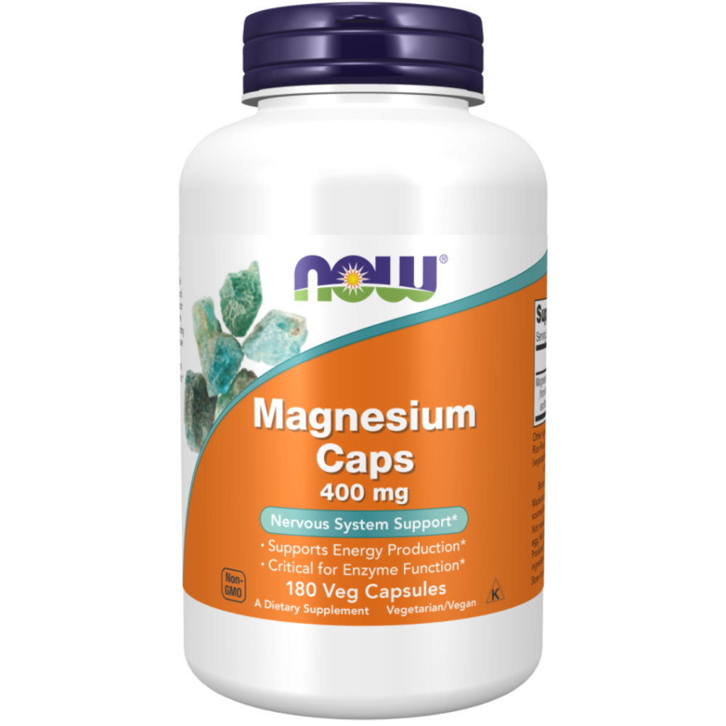 Магний | Magnesium Caps 400mg - healthy-people