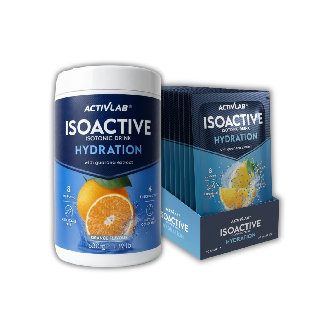 Изотонический напиток Activlab ISOACTIVE-3 Изотонический напиток Activlab ISOACTIVE-2