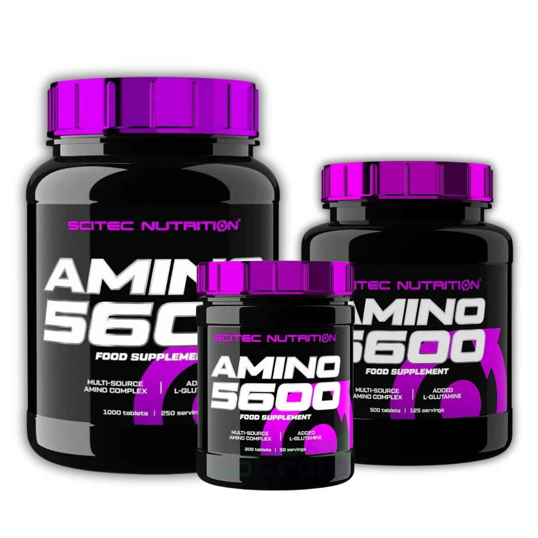 Scitec AMINO 5600 Аминокислоты Scitec AMINO 5600