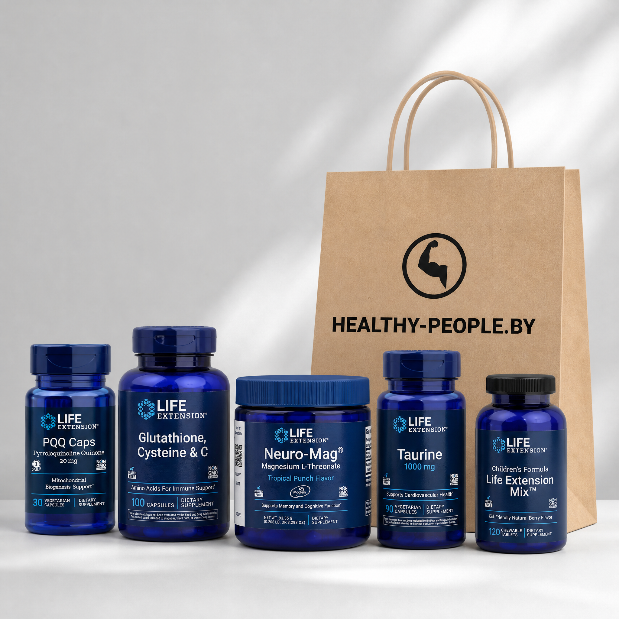 life extension healthy people