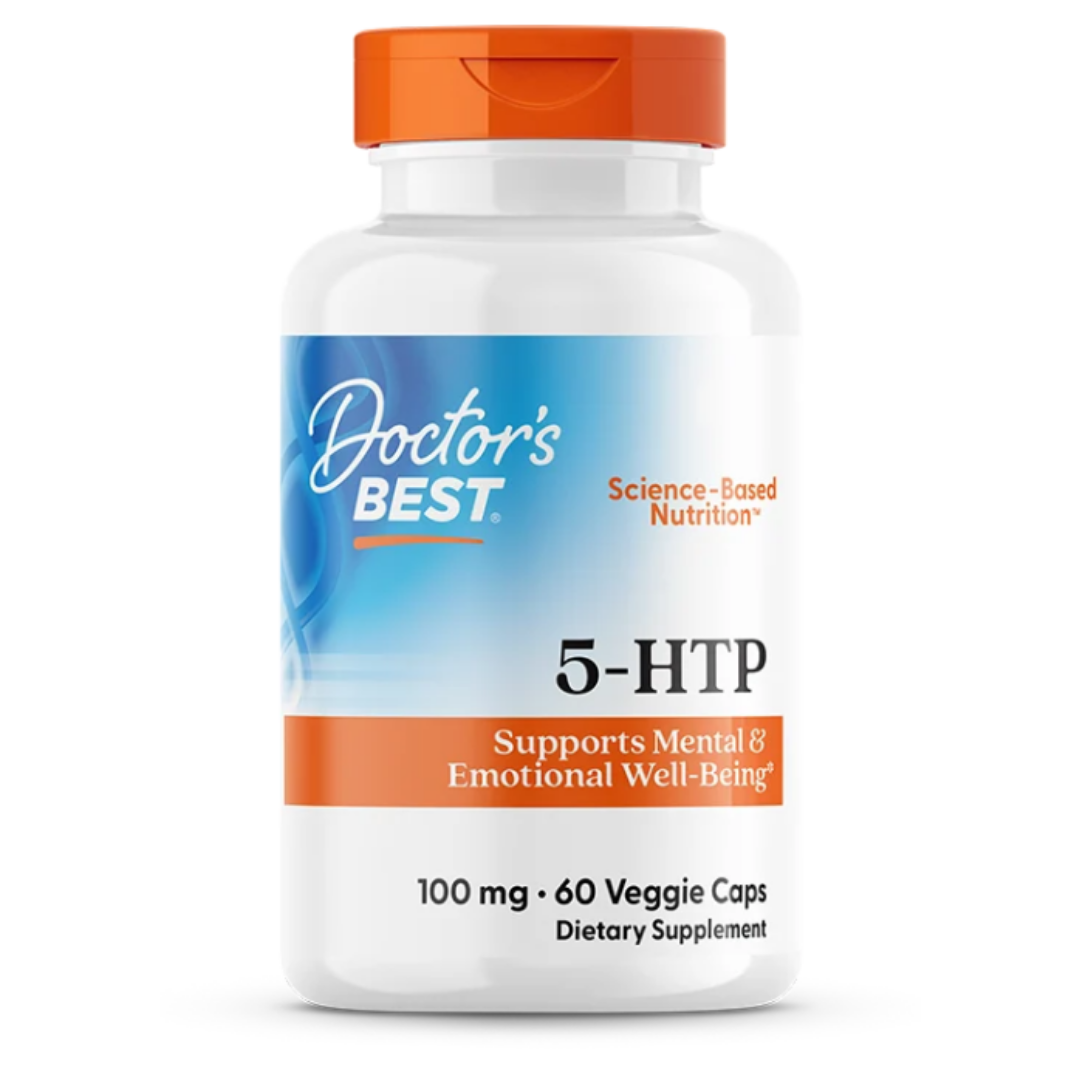 doctor's best 5-HTP 100mg doctors best 5 HTP 100mg