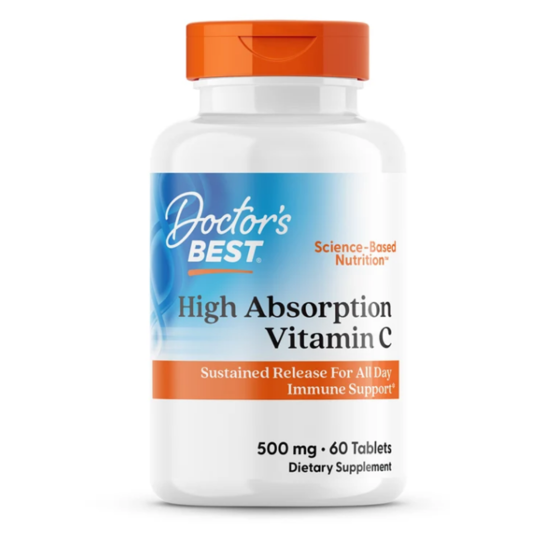 Витамин С высокой усвояемости Doctor’s Best Vitamin C with PureWay 500 (1) Витамин С высокой усвояемости Doctor’s Best Vitamin C with PureWay 500 (2)