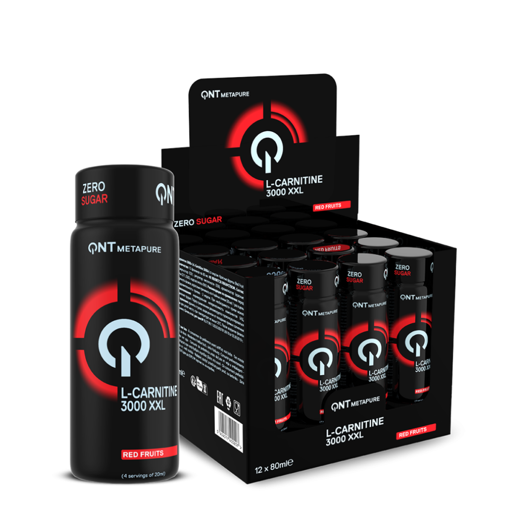КАРНИТИН QNT L-Carnitine 3000 КАРНИТИН QNT L-Carnitine 3000