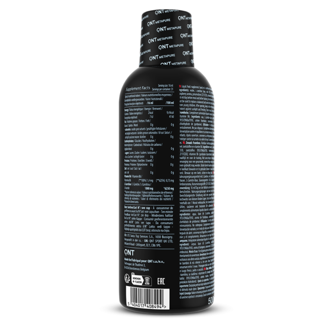 КАРНИТИН QNT L-Carnitine Liquid 6000 Pure (1) КАРНИТИН QNT L-Carnitine Liquid 6000 Pure (1)