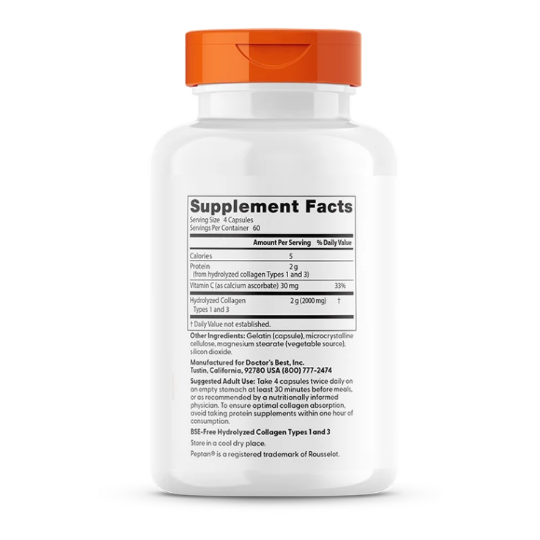 Коллаген Doctor’s Best Collagen Types 1 and 3 and Vitamin C (1) Коллаген Doctor’s Best Collagen Types 1 and 3 and Vitamin C (1)