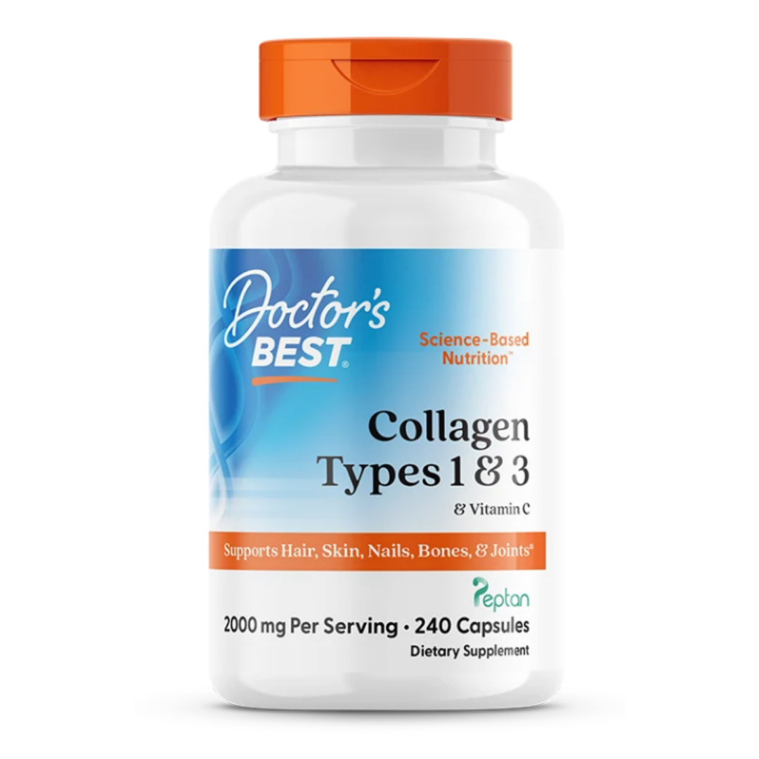 Коллаген Doctor’s Best Collagen Types 1 and 3 and Vitamin C Коллаген Doctor’s Best Collagen Types 1 and 3 and Vitamin C (1)