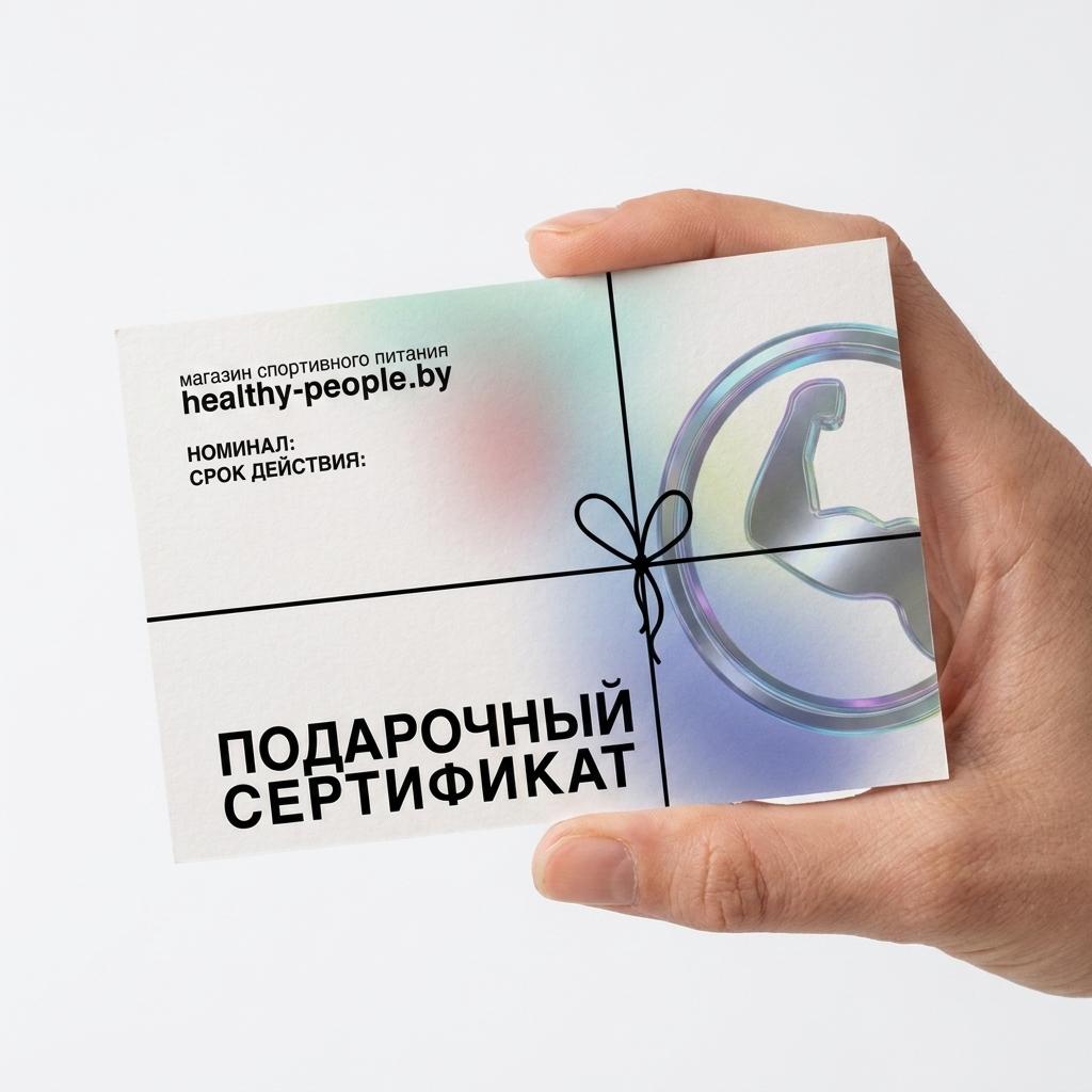 Подарочный сертификат Подарочный сертификат