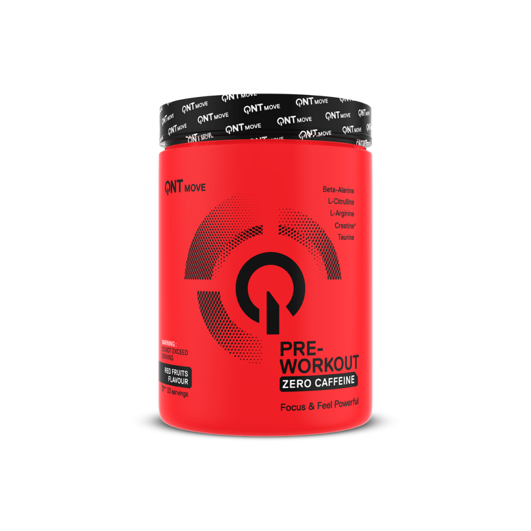 Предтпренировочный комплекс QNT PRE-WORKOUT 0% caffeine Предтренировочный комплекс QNT PRE-WORKOUT 0% caffeine