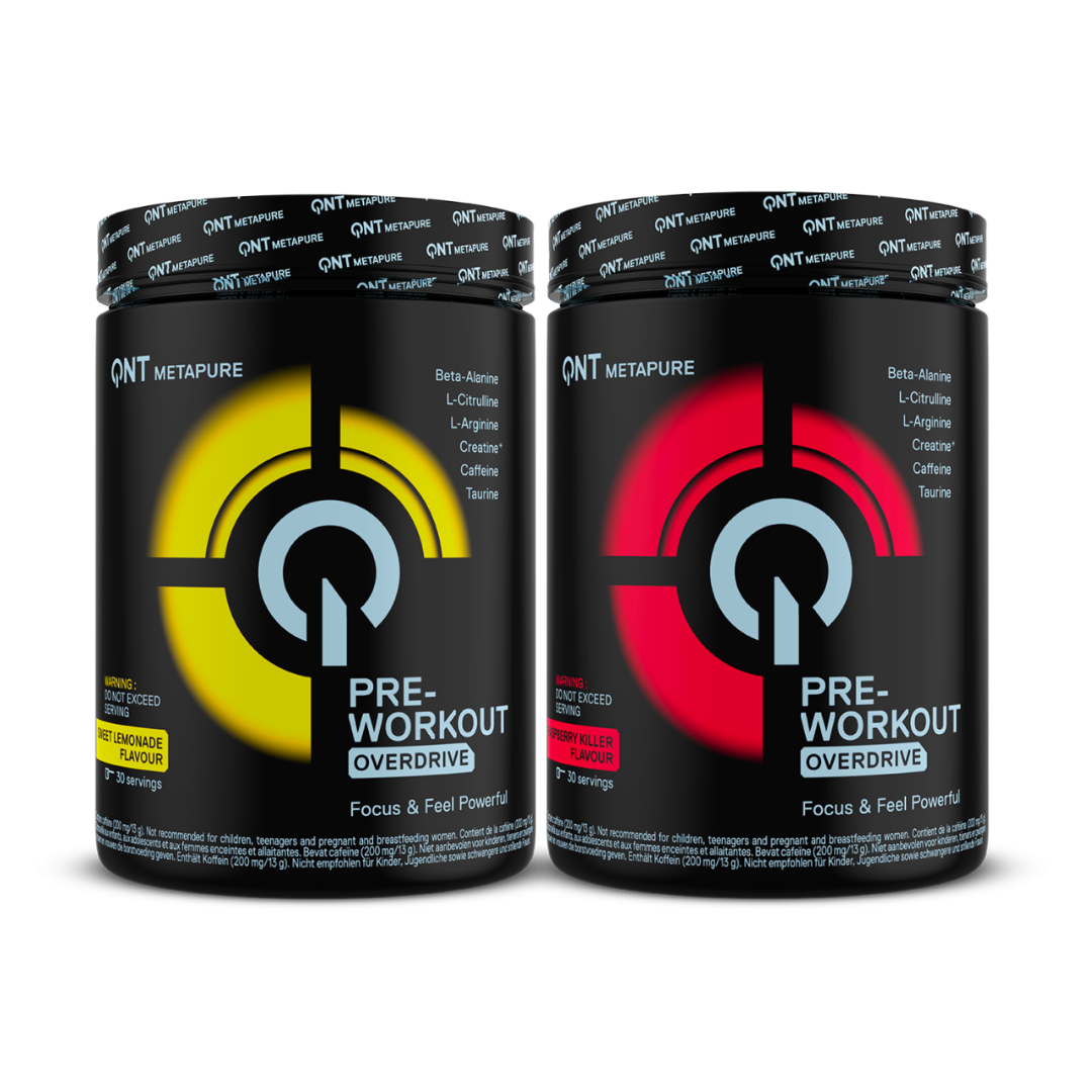 Предтренировочный комплекс QNT PRE-WORKOUT -3 Предтренировочный комплекс QNT PRE-WORKOUT -3