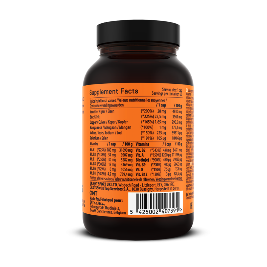комплекс витаминов и минералов QNT DAILY VITAMINS (1) комплекс витаминов и минералов QNT DAILY VITAMINS (1)
