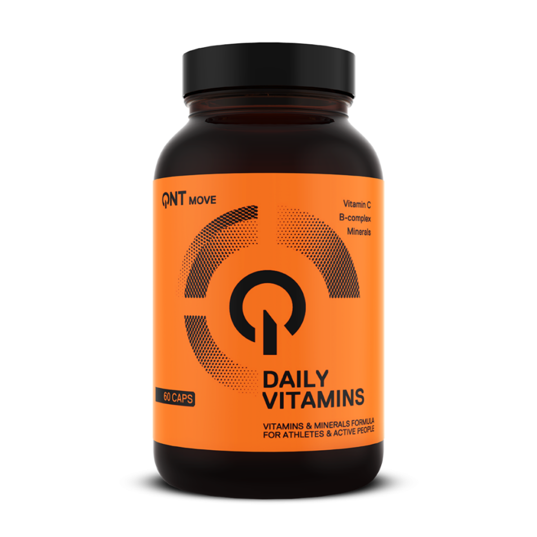 комплекс витаминов и минералов QNT DAILY VITAMINS комплекс витаминов и минералов QNT DAILY VITAMINS