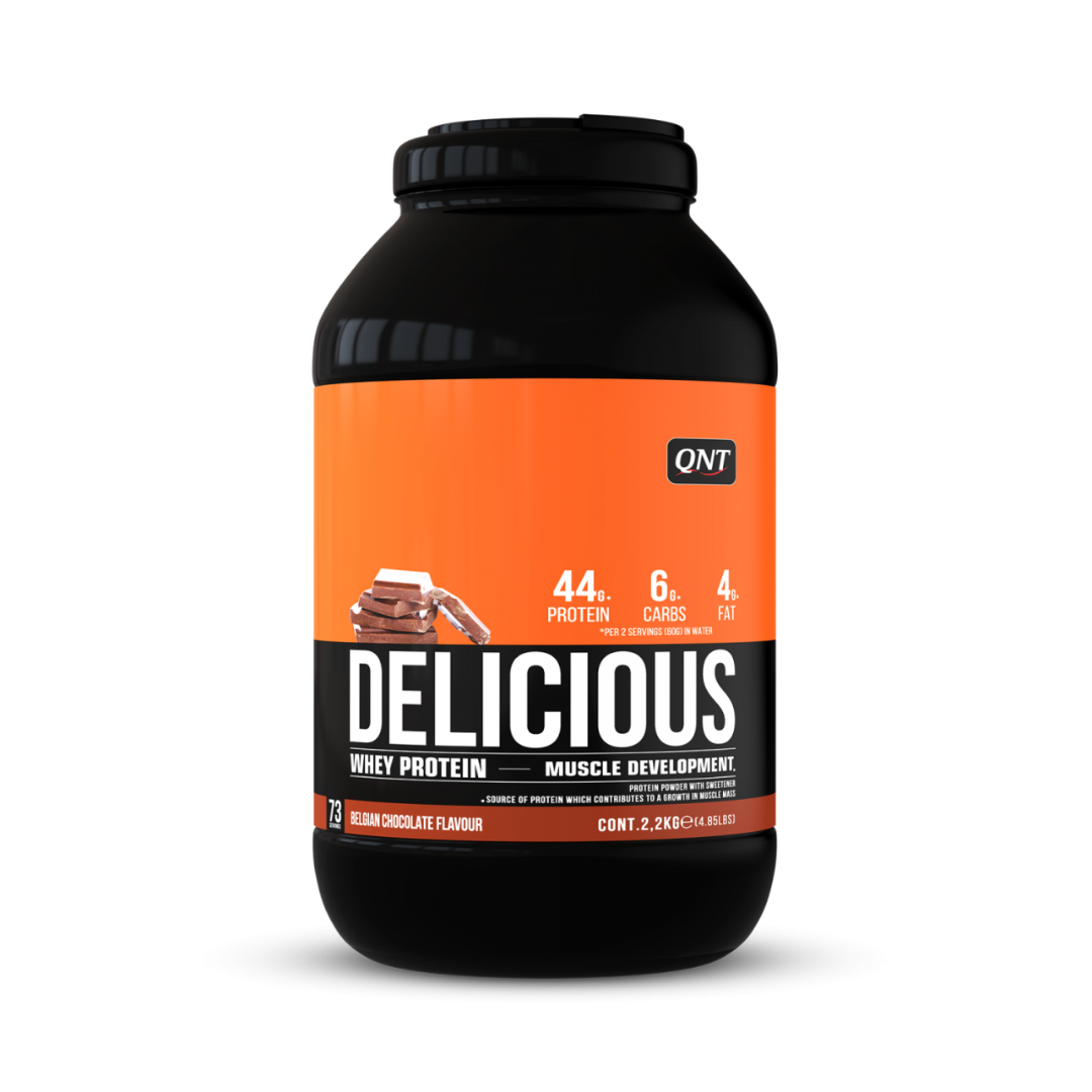 протеин QNT DELICIOUS WHEY протеин QNT DELICIOUS WHEY