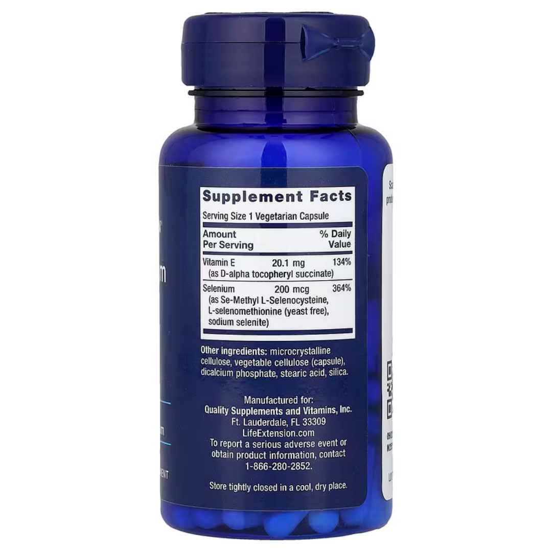 Cуперкомплекс с селеном и витамином Е | Super Selenium Complex & Vitamin E Cуперкомплекс с селеном и витамином Е | Super Selenium Complex & Vitamin E