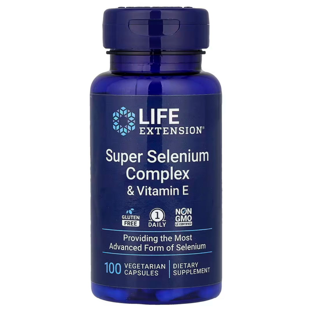 Cуперкомплекс с селеном и витамином Е | Super Selenium Complex & Vitamin E Cуперкомплекс с селеном и витамином Е | Super Selenium Complex & Vitamin E