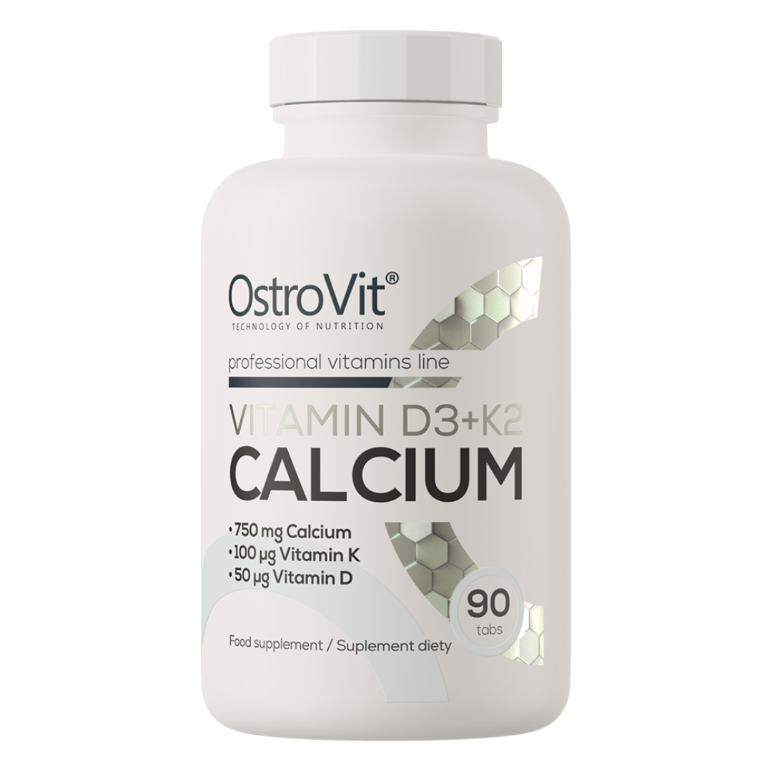 ostrovit Vitamin D3 + K2 + Calcium ostrovit Vitamin D3 + K2 + Calcium