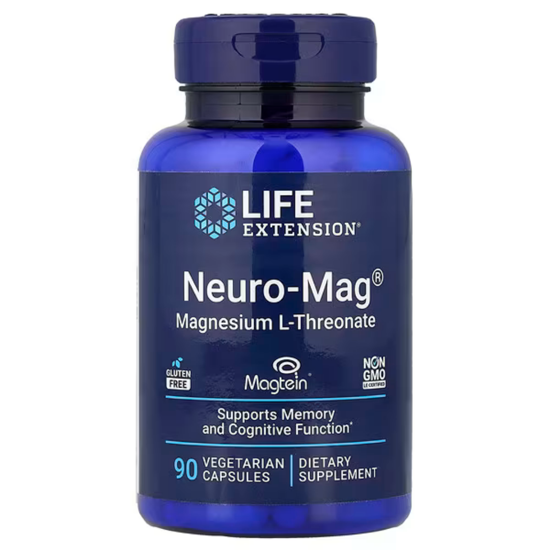 L-треонат магния Life Extension Neuro-Mag® Magnesium L-Threonate caps L-треонат магния Life Extension Neuro-Mag® Magnesium L-Threonate caps