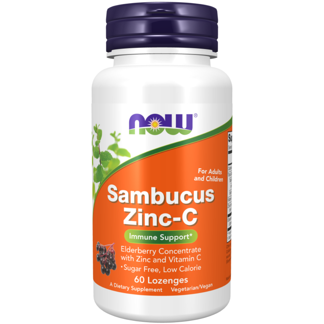 now foods Sambucus Zinc-C Lozenges now foods Sambucus Zinc-C Lozenges