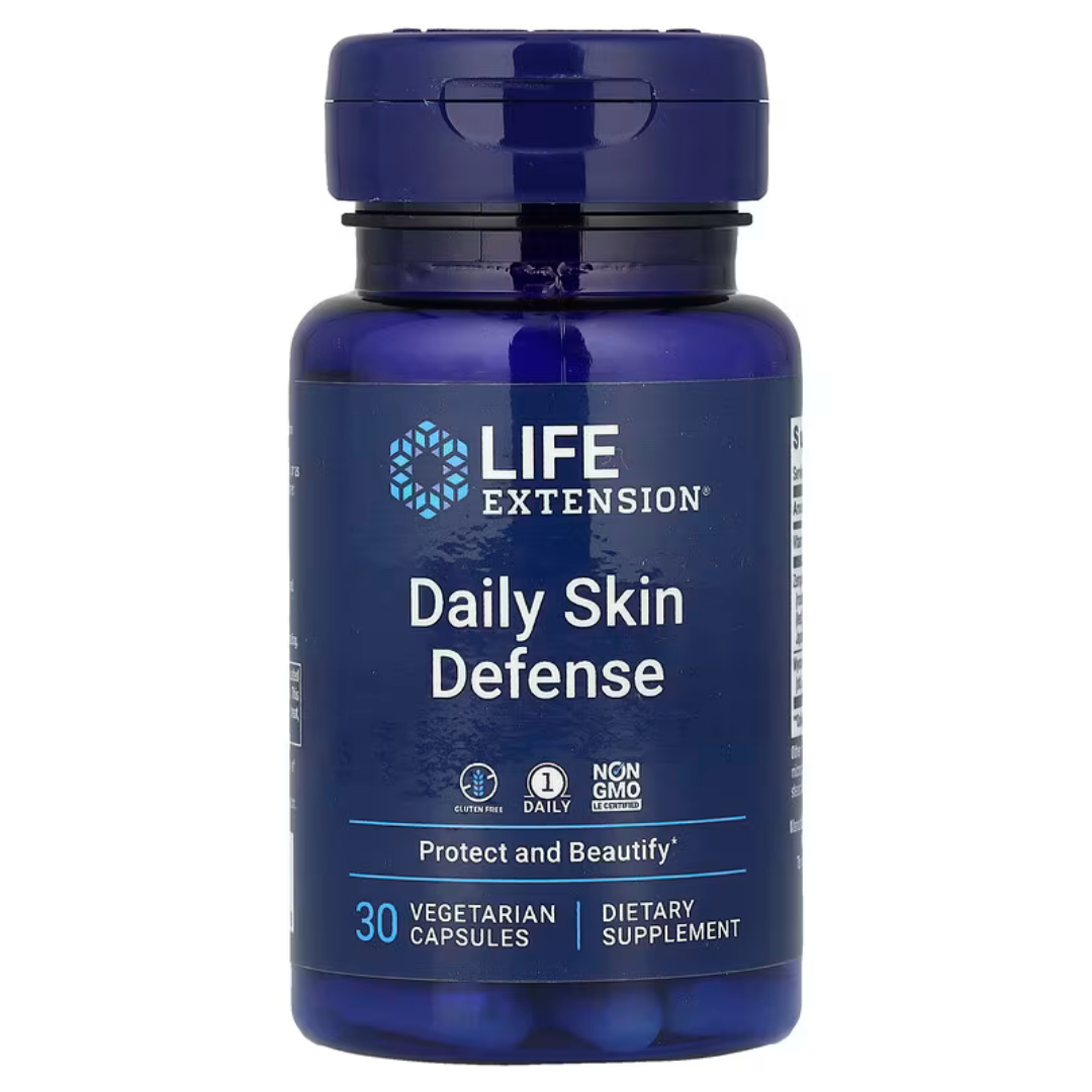 life extension Daily Skin Defense life extension Daily Skin Defense