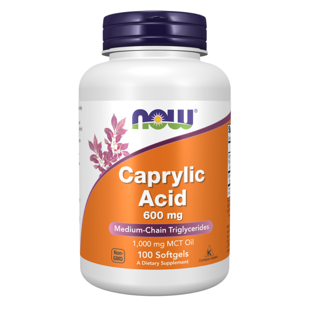 Каприловая кислота Now Foods Caprylic acid 600mg Каприловая кислота Now Foods Caprylic acid 600mg