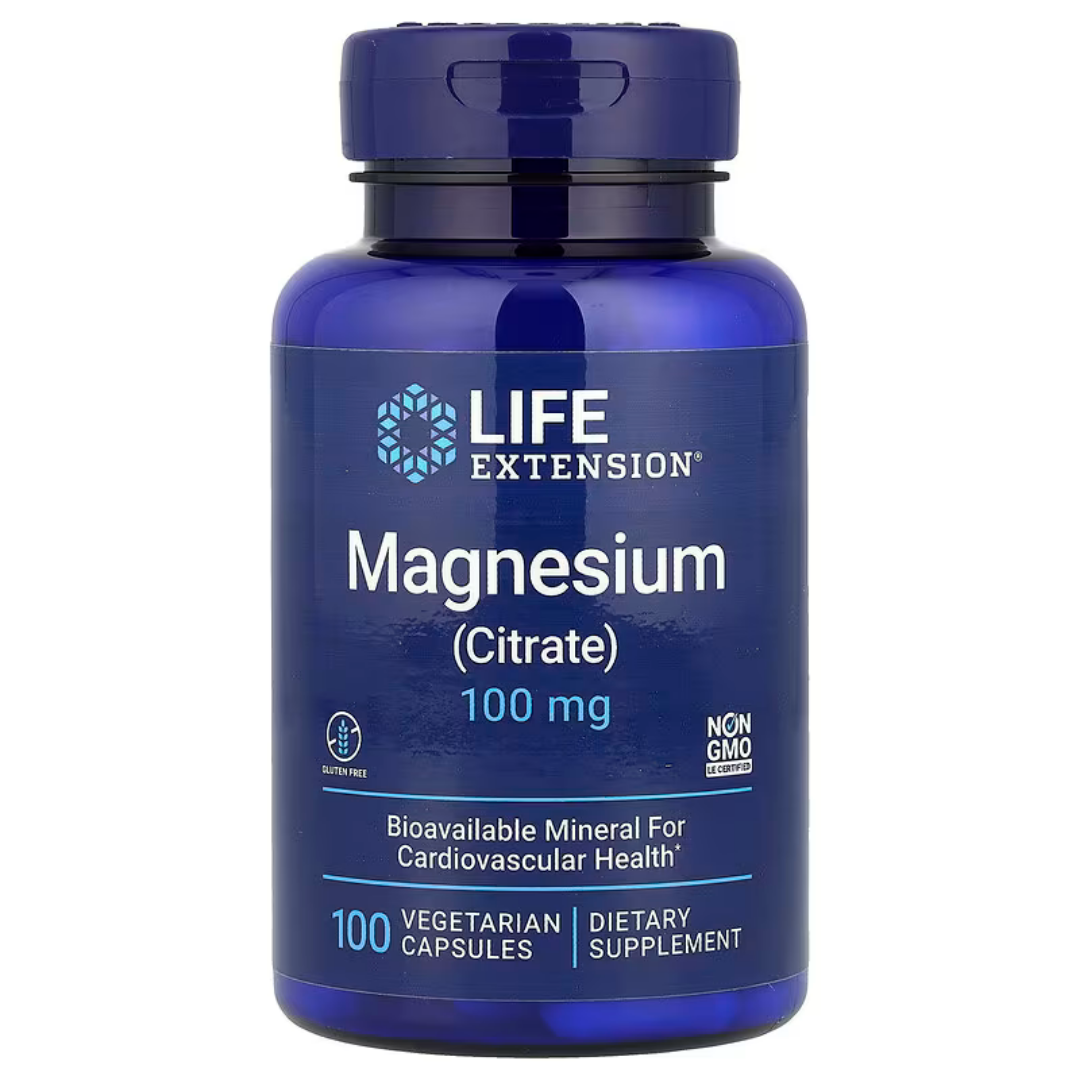 Life Extension magnesium citrate Life Extension magnesium citrate