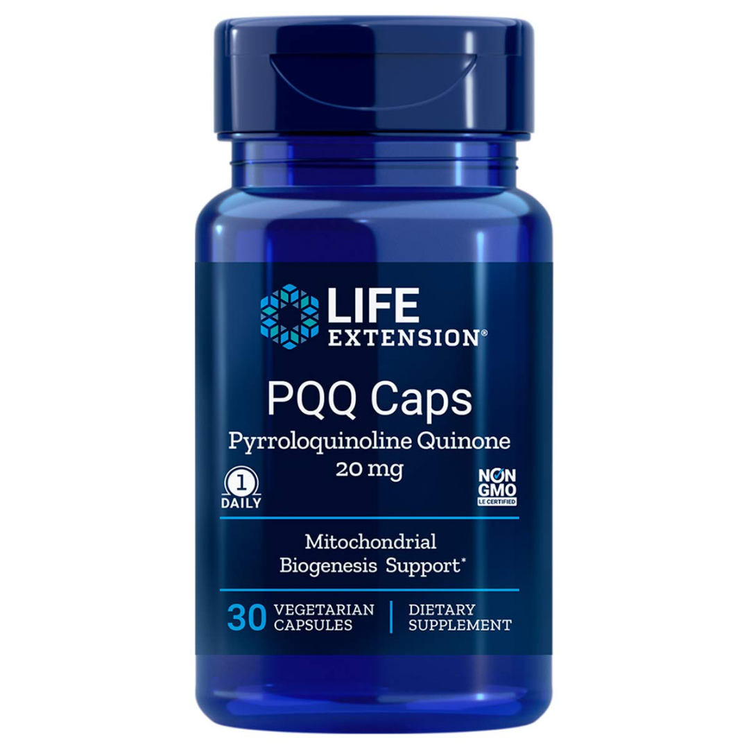 Пирролохинолинхинон Life Extension PQQ 10mg Пирролохинолинхинон Life Extension PQQ 10mg