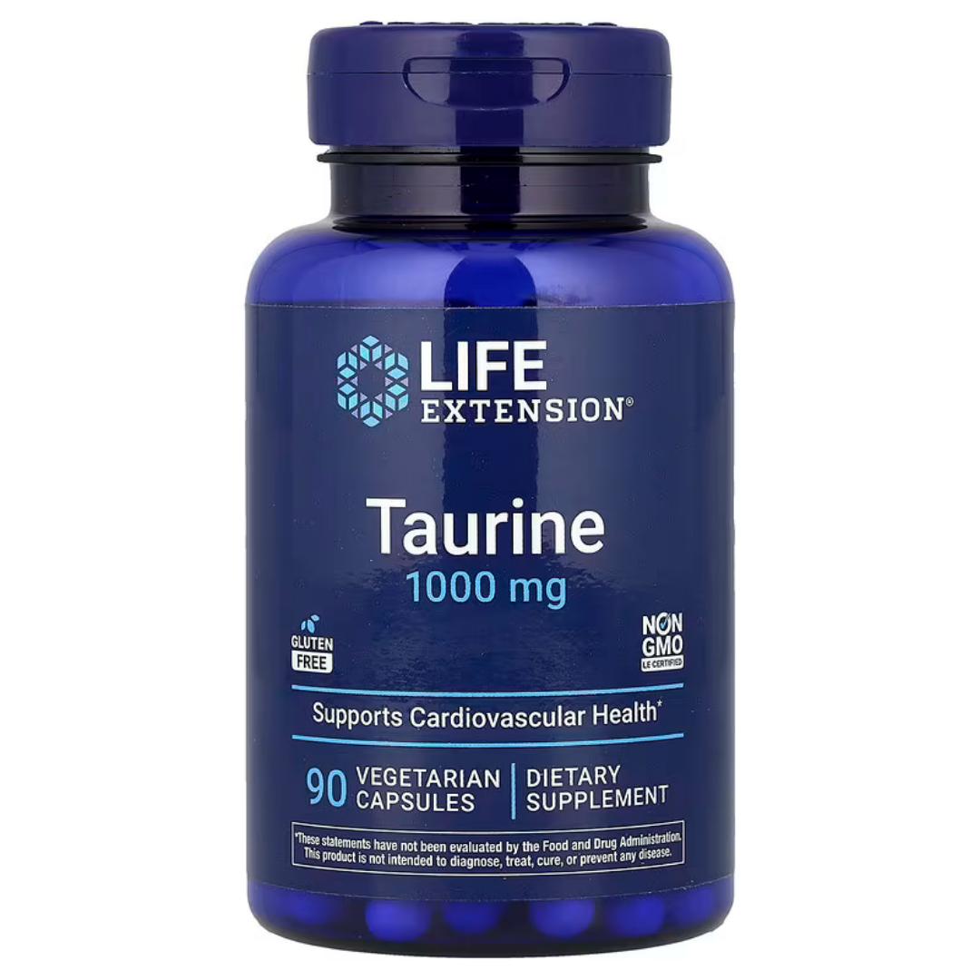 Таурин Life extension Taurine 1000mg Таурин Life extension Taurine 1000mg
