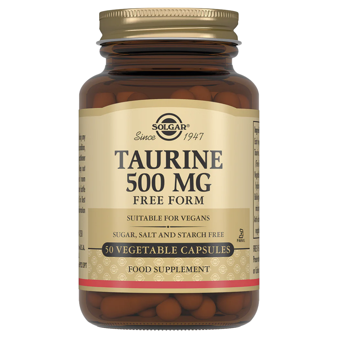 Таурин Solgar Taurine 500mg Таурин Solgar Taurine 500mg