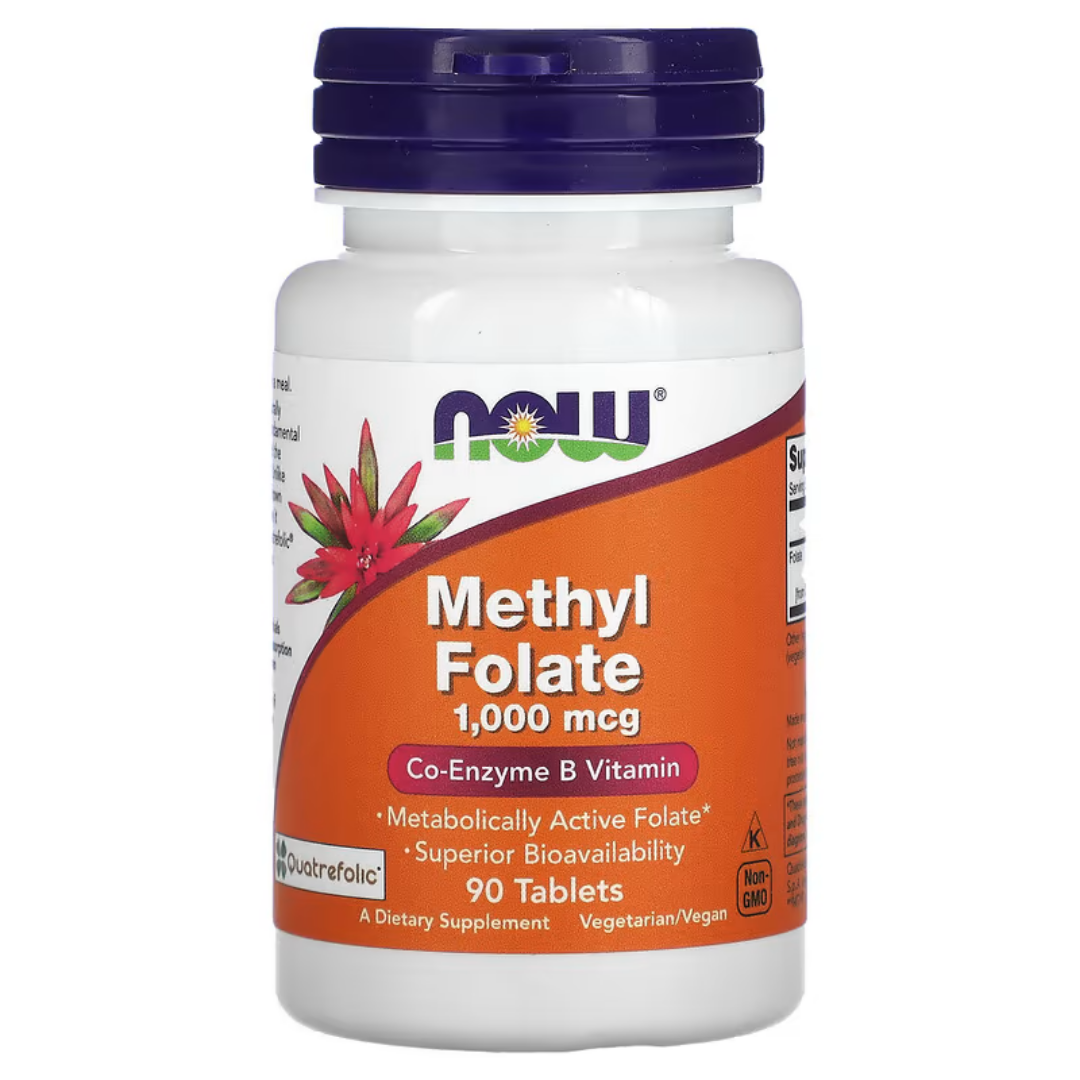 Фолаты Now Foods Methyl folate Фолаты Now Foods Methyl folate