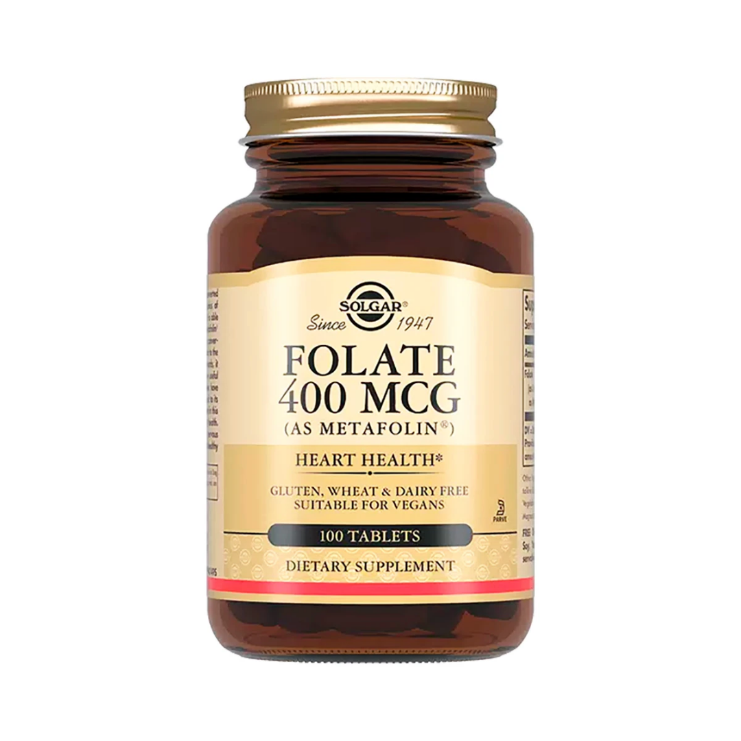 Фолаты Solgar Folate 400mcg Solgar Folate