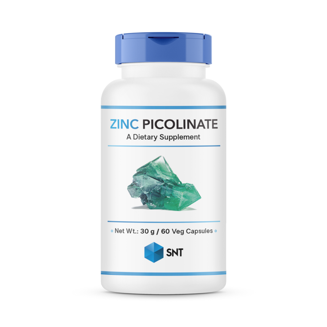 Цинк пиколинат SNT Zinc Picolinate 22 mg Цинк пиколинат | SNT Zinc Picolinate 22 mg