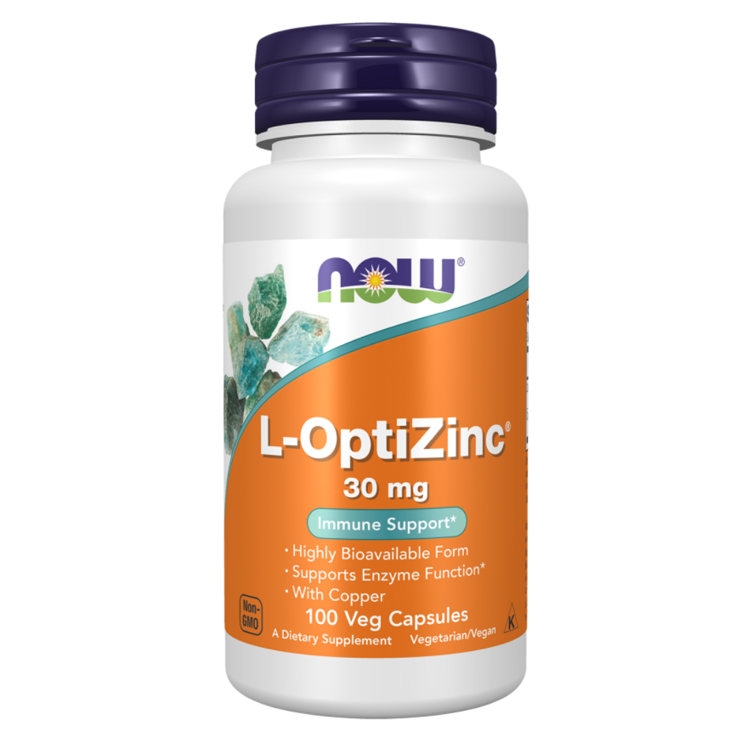 Цинк с медью Now Foods L-optizinc Цинк с медью Now Foods L-optizinc